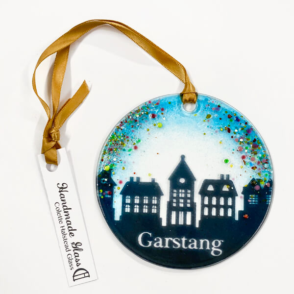 Garstang Glass Decoration